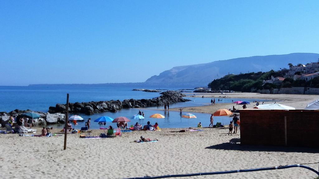 Casa Vacanza Trappeto Palermo Villa ภายนอก รูปภาพ