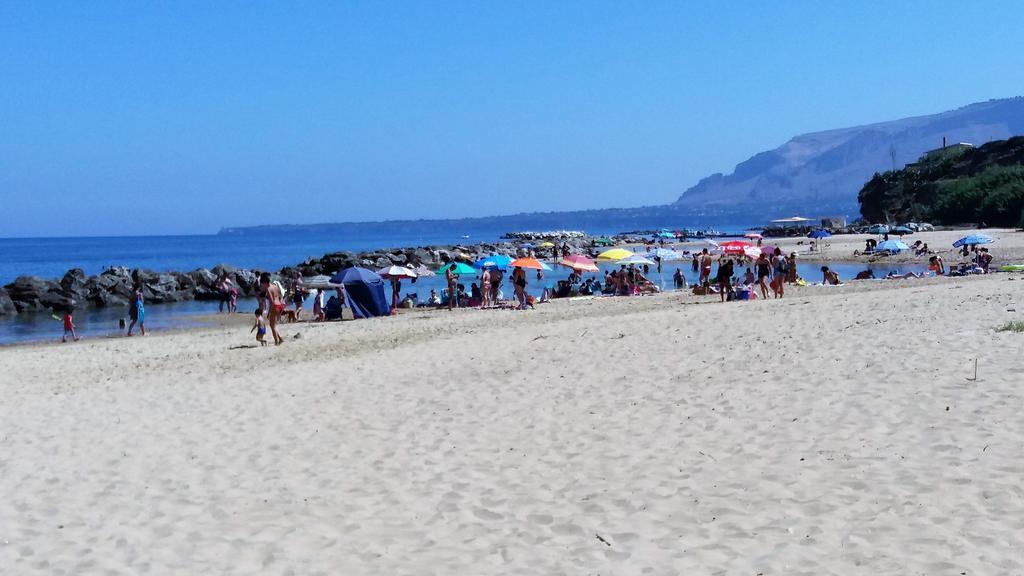 Casa Vacanza Trappeto Palermo Villa ภายนอก รูปภาพ