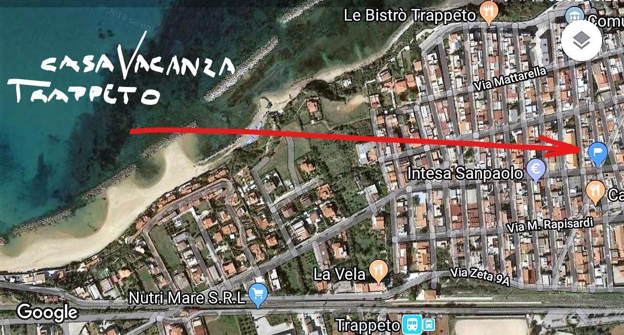 Casa Vacanza Trappeto Palermo Villa ภายนอก รูปภาพ